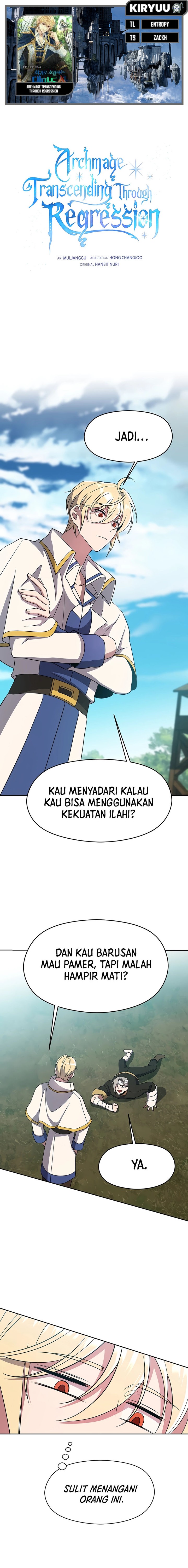 Archmage Transcending Through Regression chapter 106