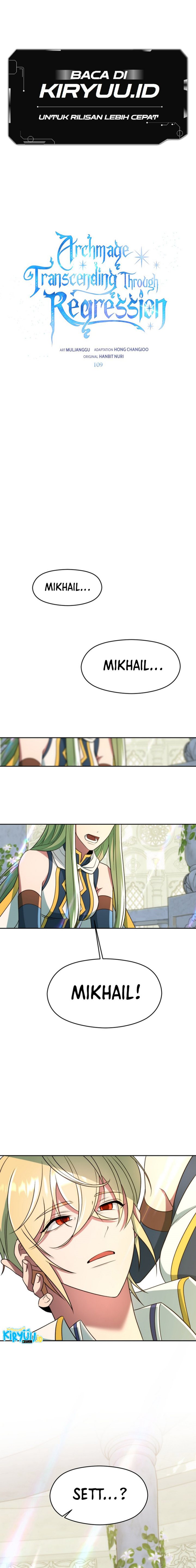 Archmage Transcending Through Regression chapter 109