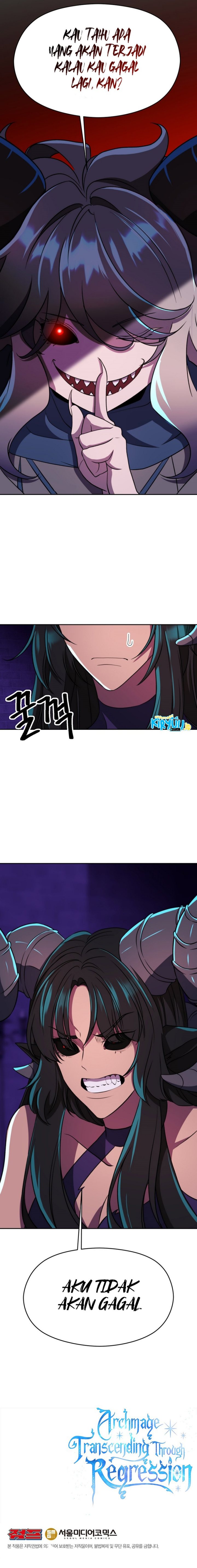 Archmage Transcending Through Regression chapter 109