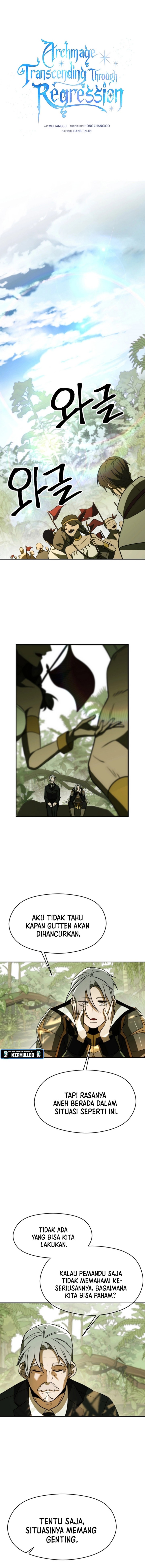 Archmage Transcending Through Regression Chapter 113 Bahasa Indonesia