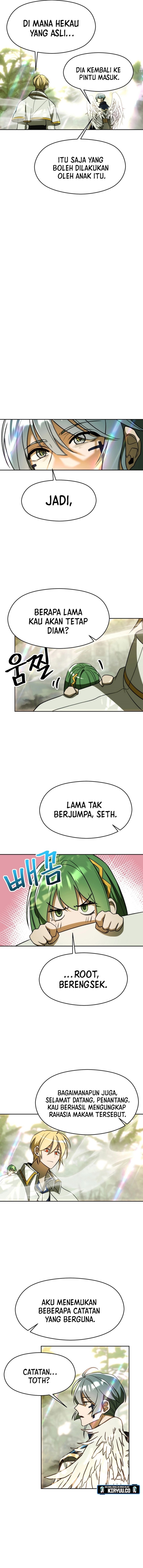 Archmage Transcending Through Regression Chapter 113 Bahasa Indonesia