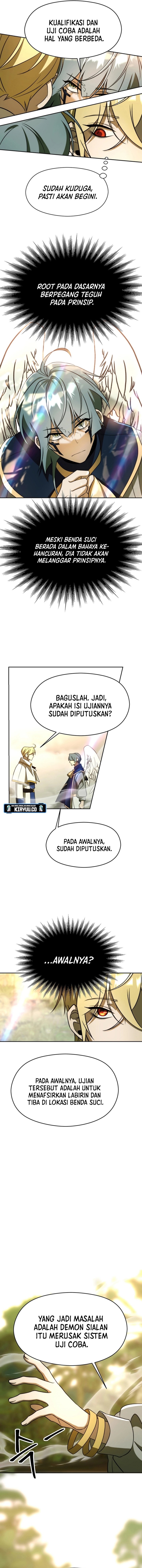 Archmage Transcending Through Regression Chapter 113 Bahasa Indonesia
