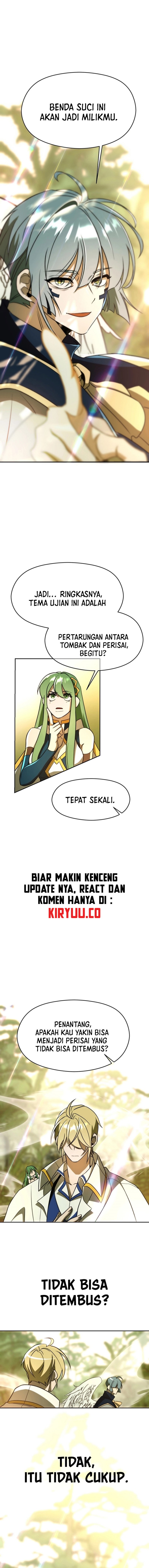 Archmage Transcending Through Regression Chapter 113 Bahasa Indonesia