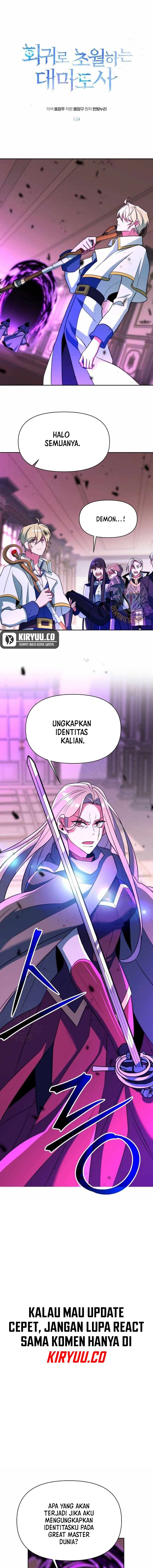 Archmage Transcending Through Regression chapter 124