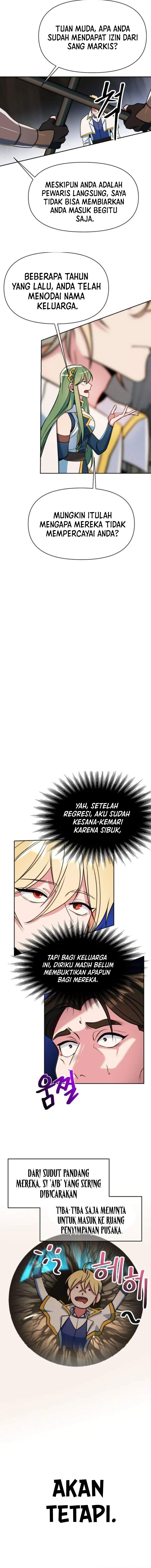 Archmage Transcending Through Regression Chapter 136 Bahasa Indonesia