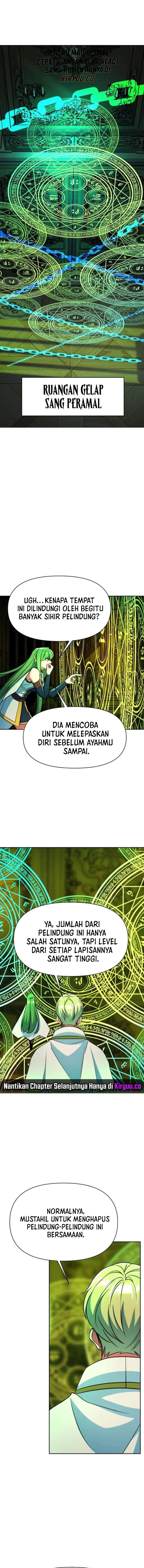 Archmage Transcending Through Regression Chapter 136 Bahasa Indonesia