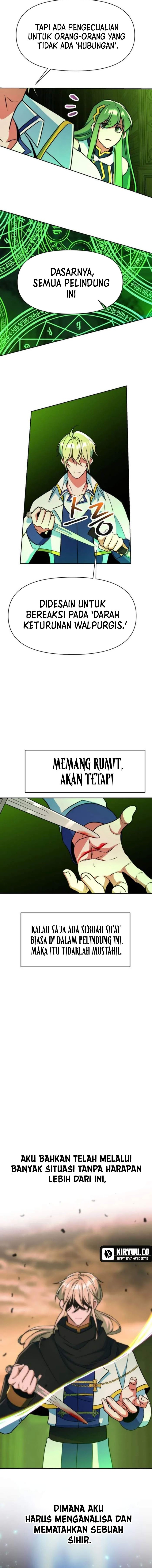 Archmage Transcending Through Regression Chapter 136 Bahasa Indonesia