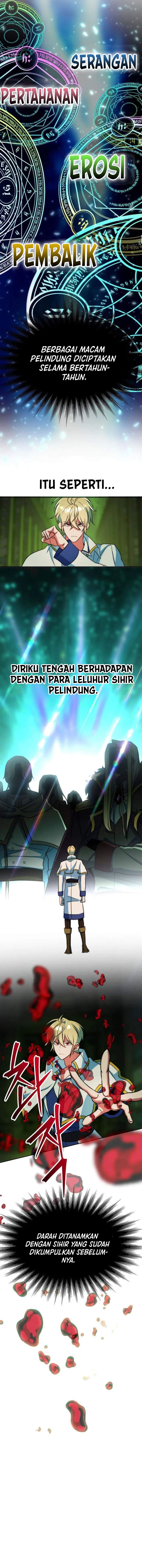 Archmage Transcending Through Regression Chapter 136 Bahasa Indonesia