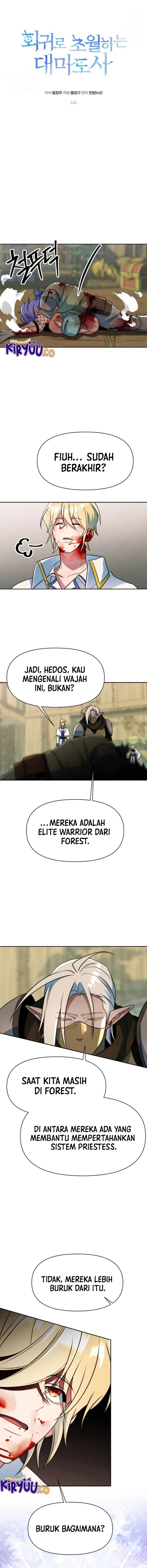 Archmage Transcending Through Regression chapter 142
