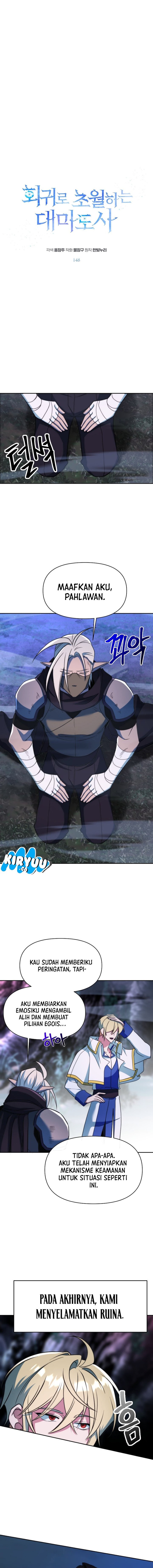 Archmage Transcending Through Regression chapter 148