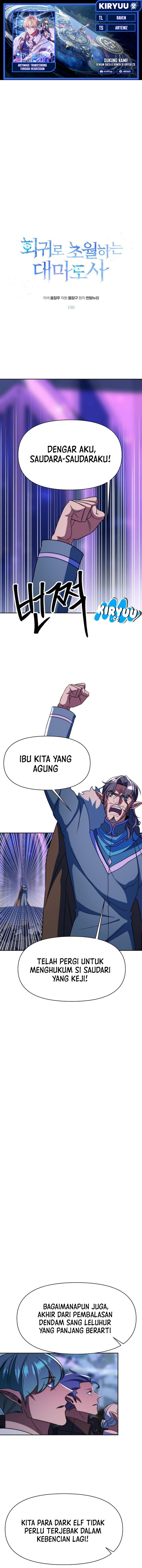 Archmage Transcending Through Regression chapter 150