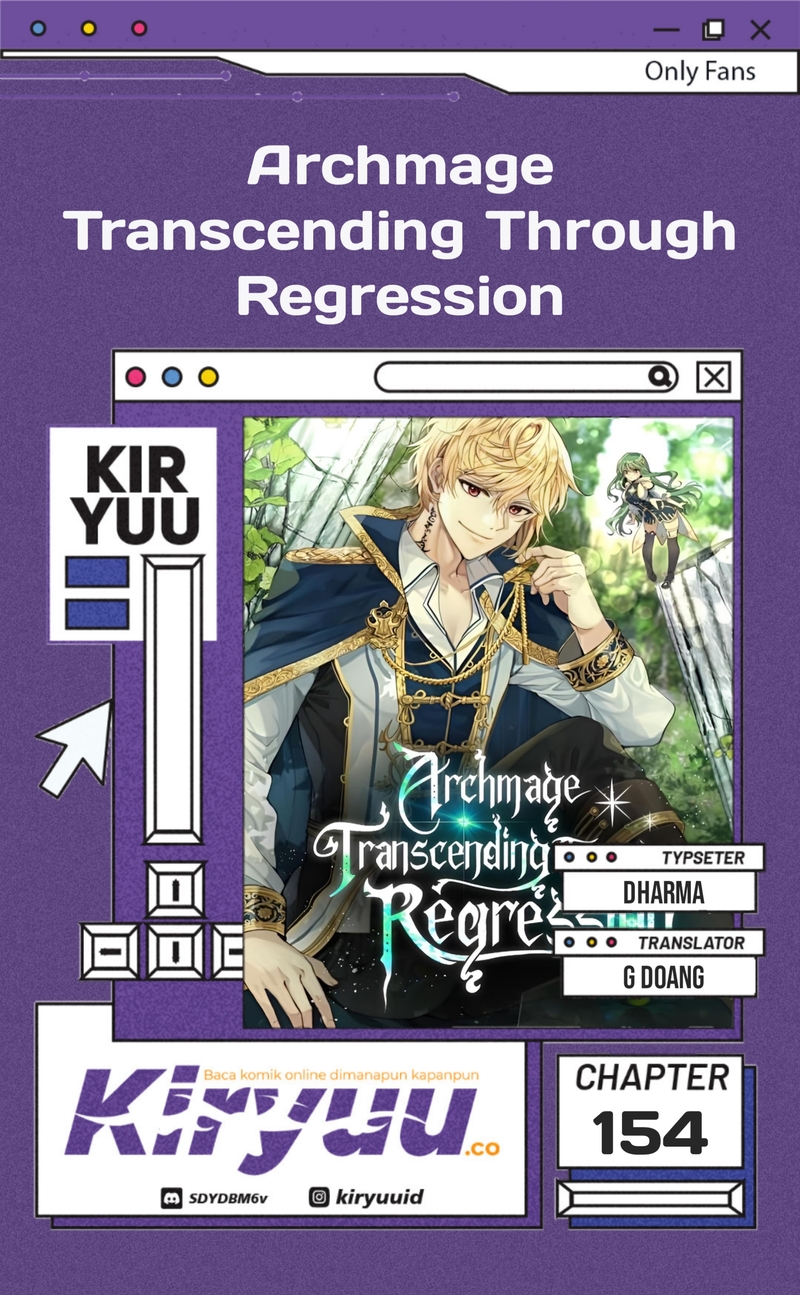 Archmage Transcending Through Regression Chapter 154 Bahasa Indonesia