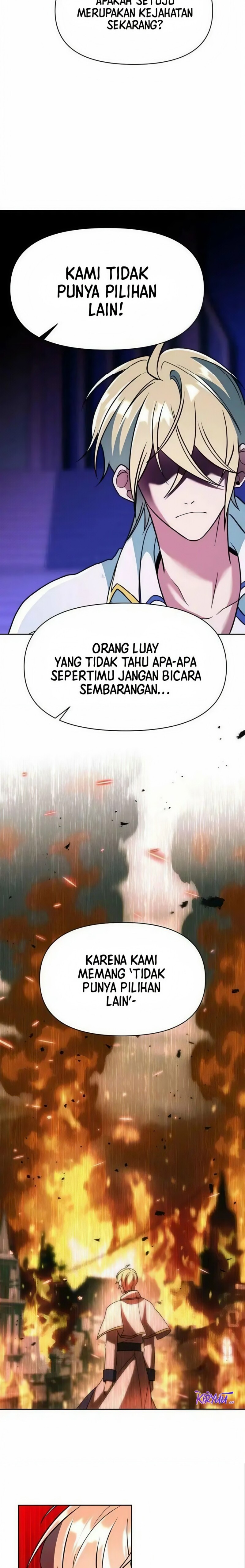Archmage Transcending Through Regression Chapter 154 Bahasa Indonesia