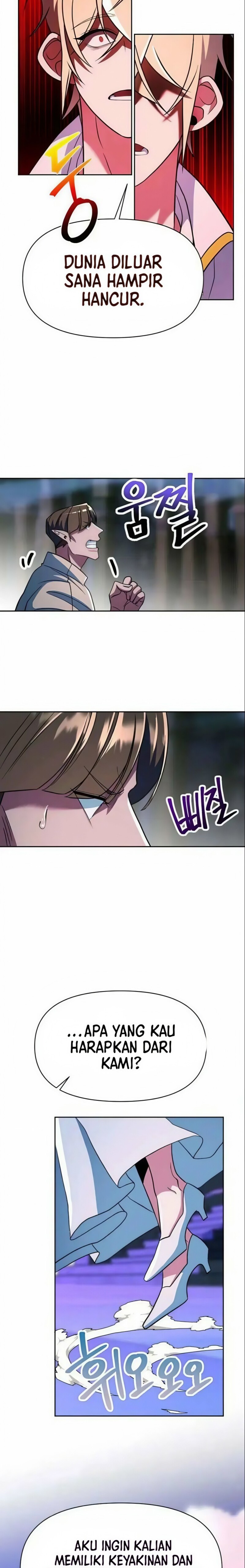 Archmage Transcending Through Regression Chapter 154 Bahasa Indonesia