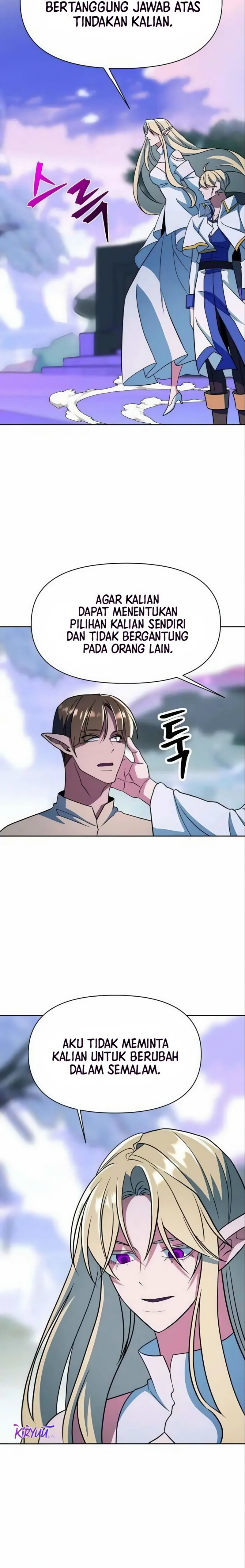 Archmage Transcending Through Regression Chapter 154 Bahasa Indonesia