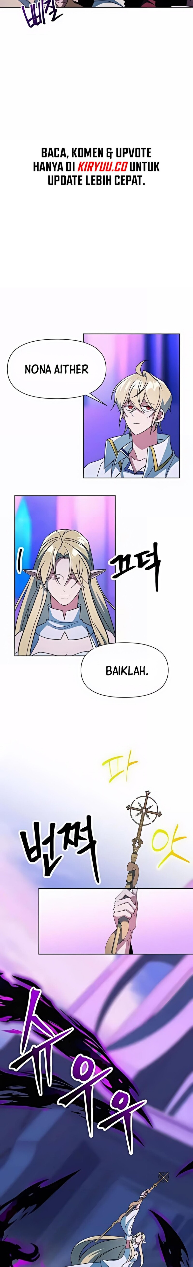 Archmage Transcending Through Regression Chapter 154 Bahasa Indonesia