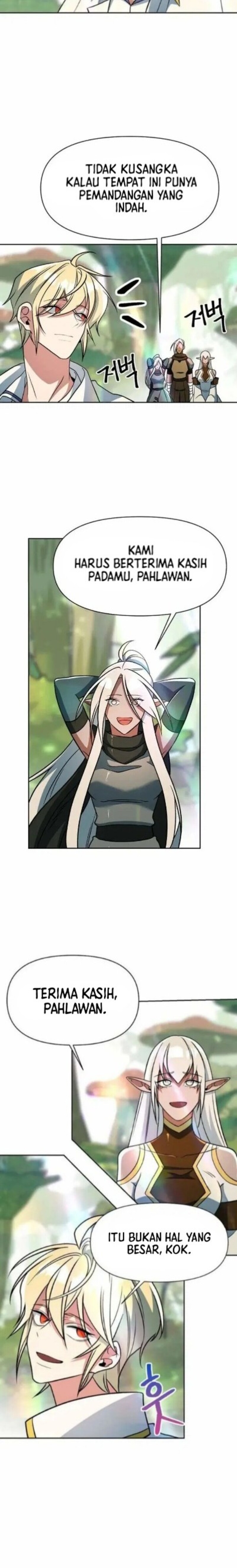 Archmage Transcending Through Regression Chapter 154 Bahasa Indonesia