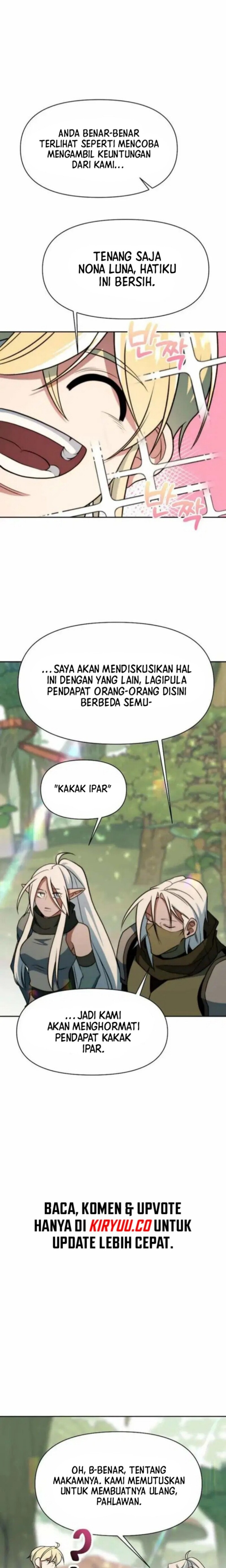 Archmage Transcending Through Regression Chapter 154 Bahasa Indonesia