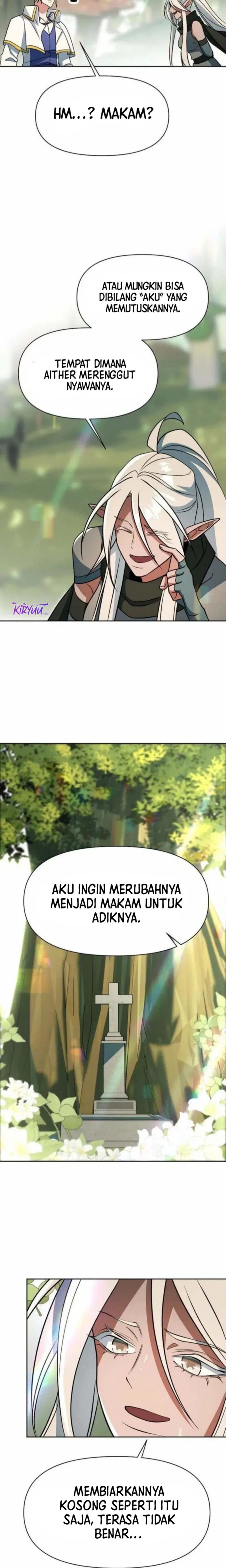 Archmage Transcending Through Regression Chapter 154 Bahasa Indonesia