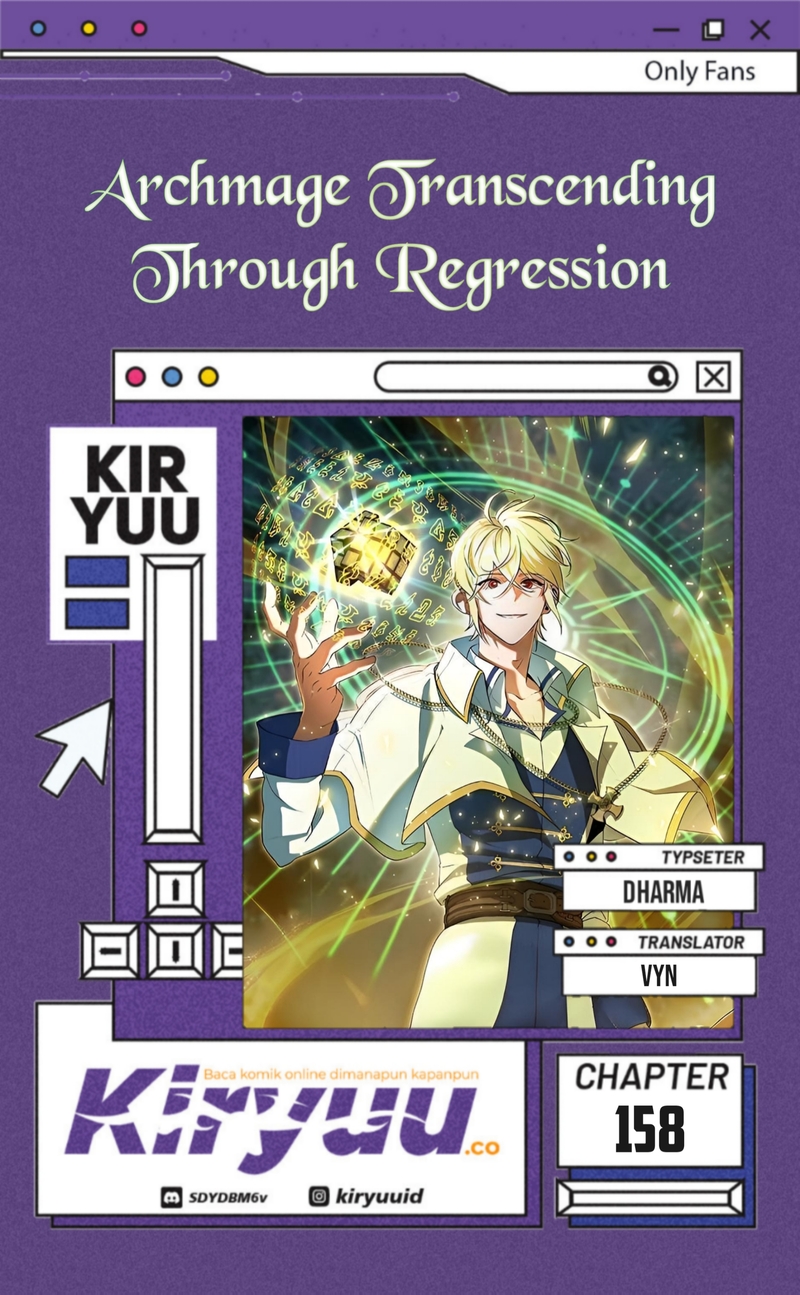 Archmage Transcending Through Regression Chapter 158 Bahasa Indonesia