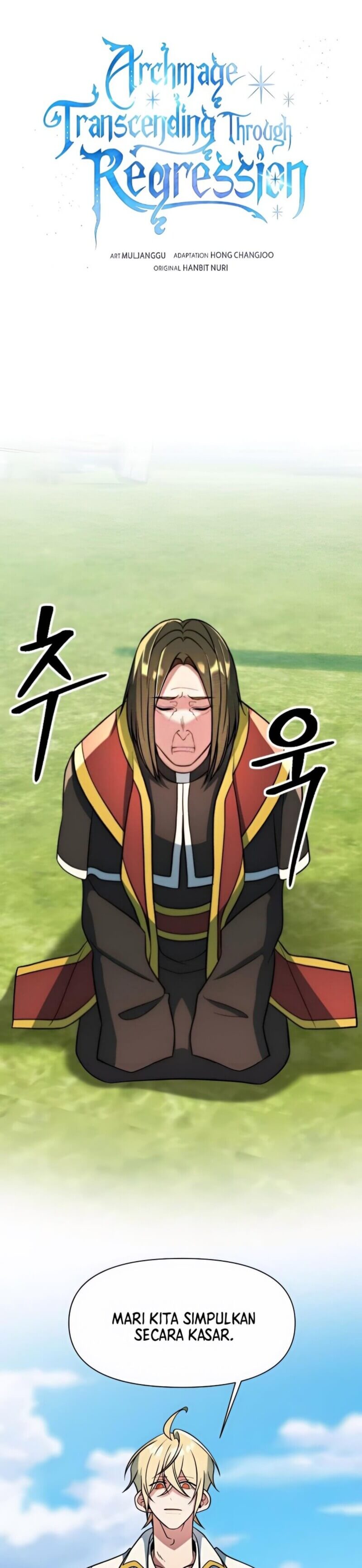 Archmage Transcending Through Regression Chapter 158 Bahasa Indonesia