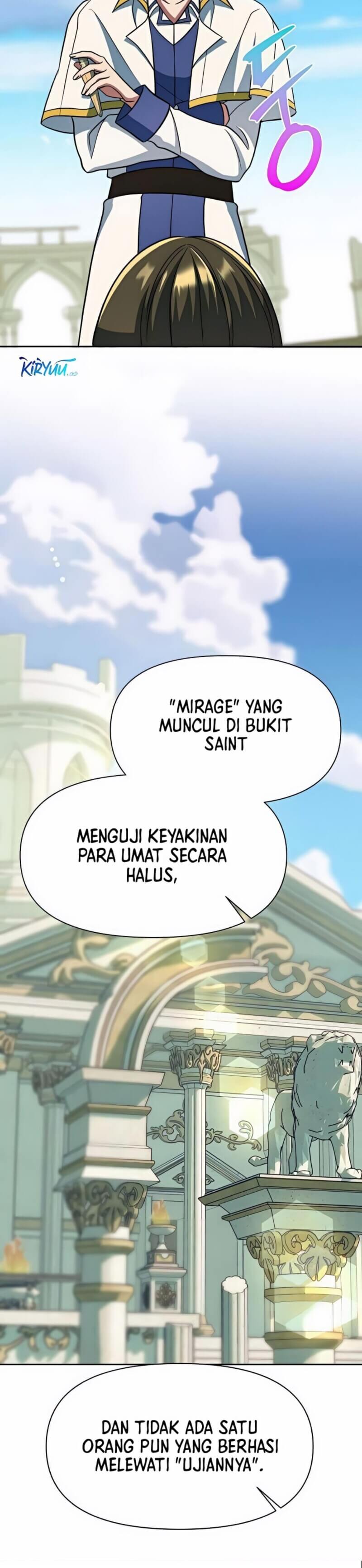 Archmage Transcending Through Regression Chapter 158 Bahasa Indonesia