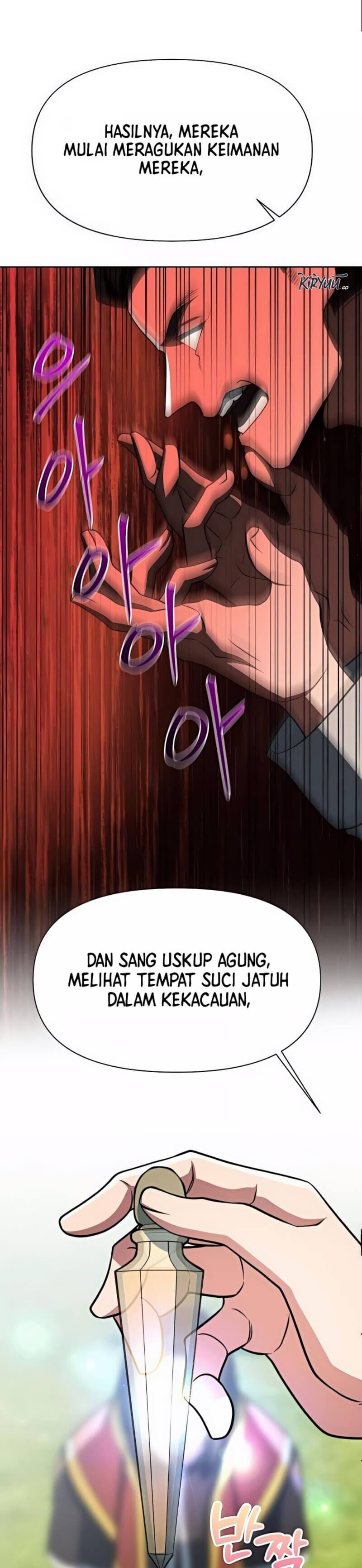 Archmage Transcending Through Regression Chapter 158 Bahasa Indonesia