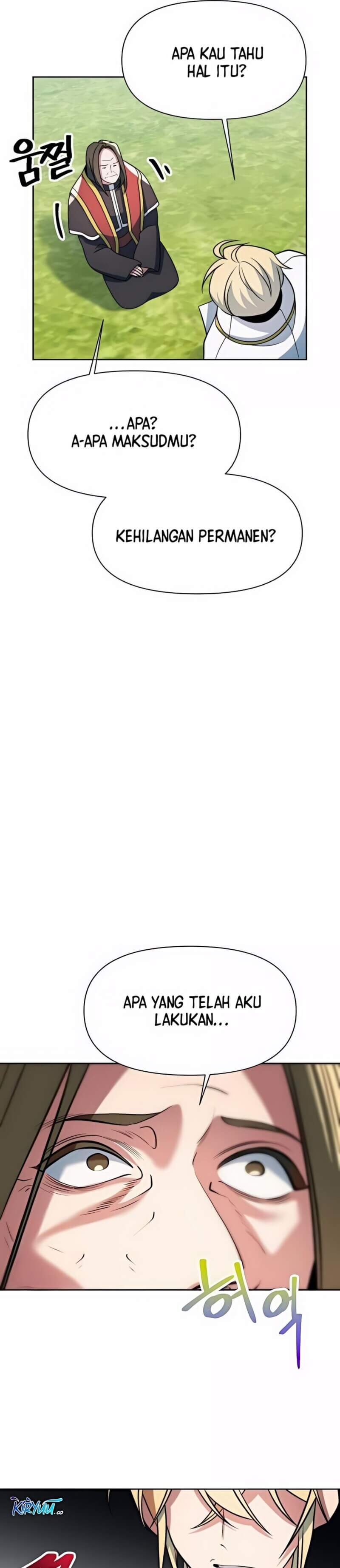 Archmage Transcending Through Regression Chapter 158 Bahasa Indonesia