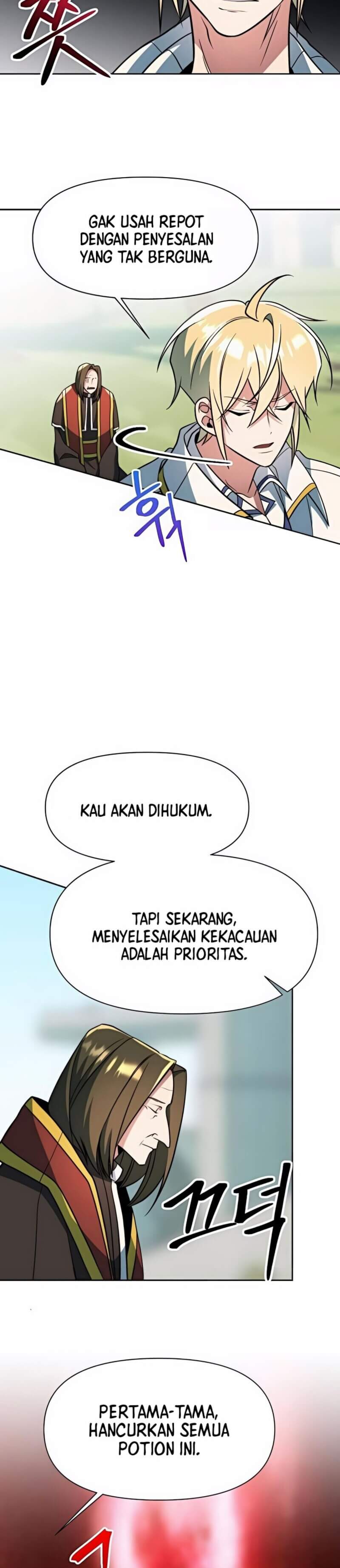 Archmage Transcending Through Regression Chapter 158 Bahasa Indonesia