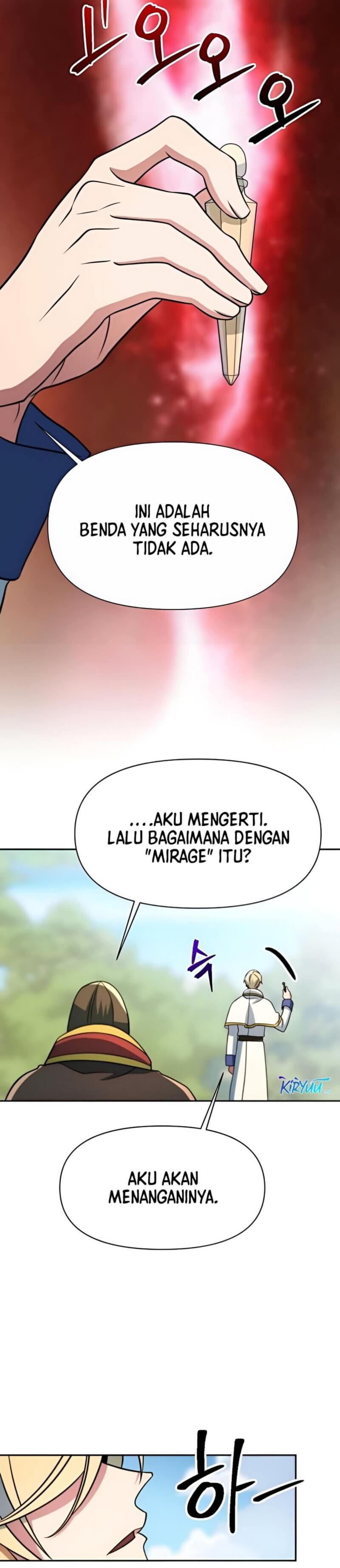 Archmage Transcending Through Regression Chapter 158 Bahasa Indonesia