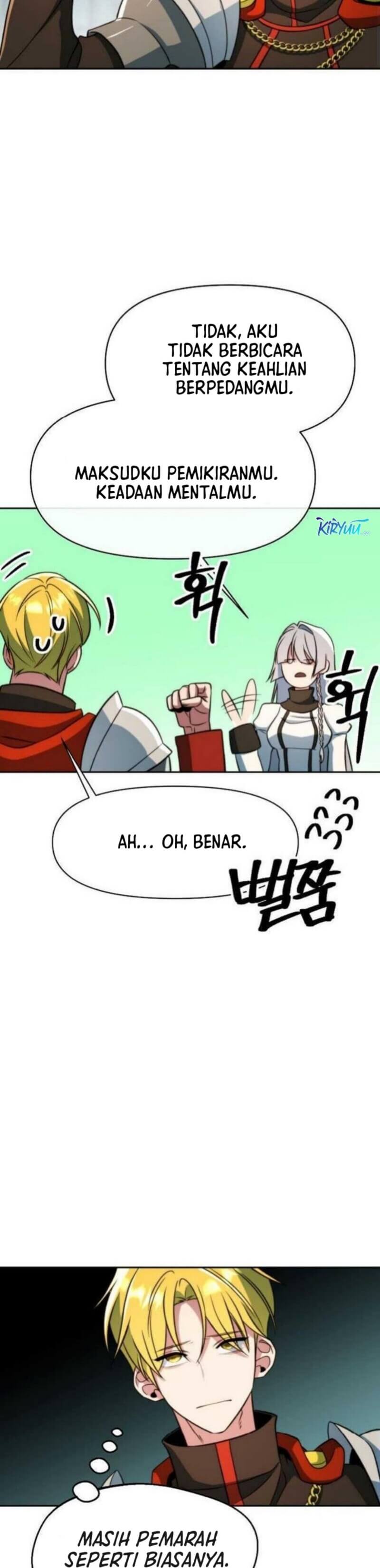 Archmage Transcending Through Regression Chapter 158 Bahasa Indonesia