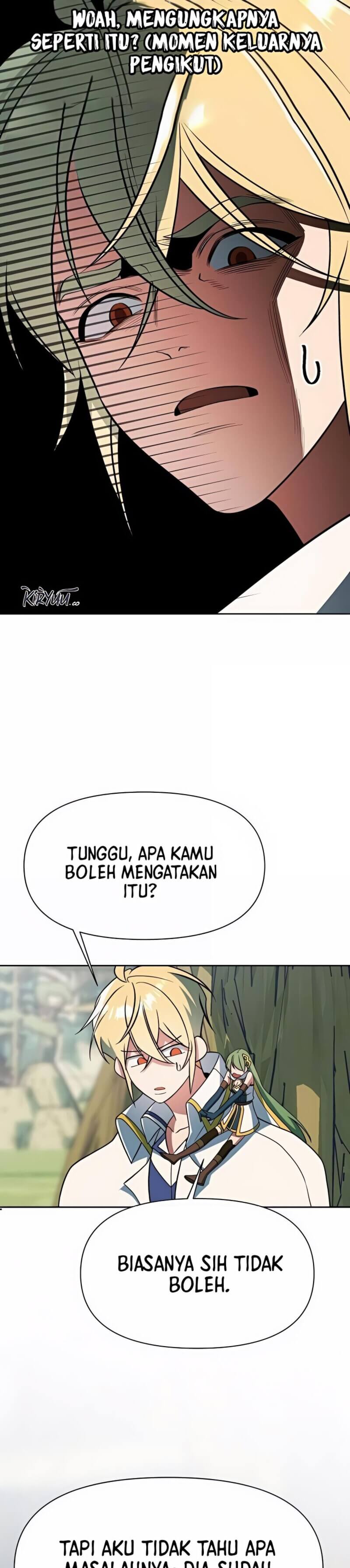 Archmage Transcending Through Regression Chapter 158 Bahasa Indonesia