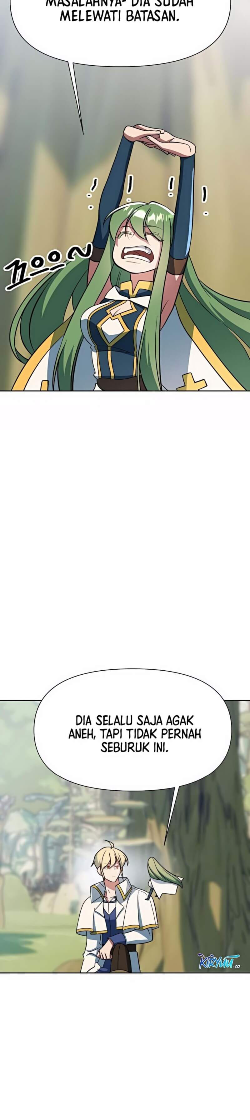 Archmage Transcending Through Regression Chapter 158 Bahasa Indonesia
