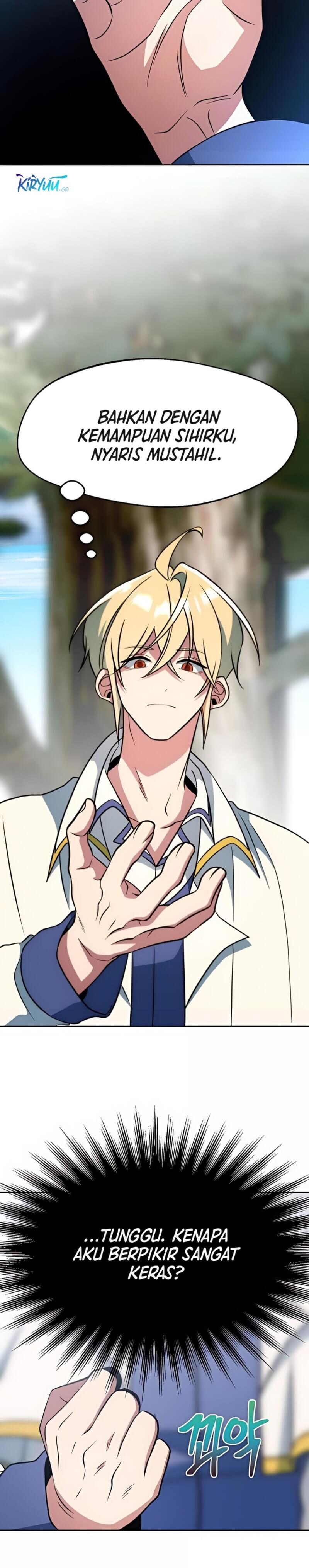 Archmage Transcending Through Regression Chapter 158 Bahasa Indonesia