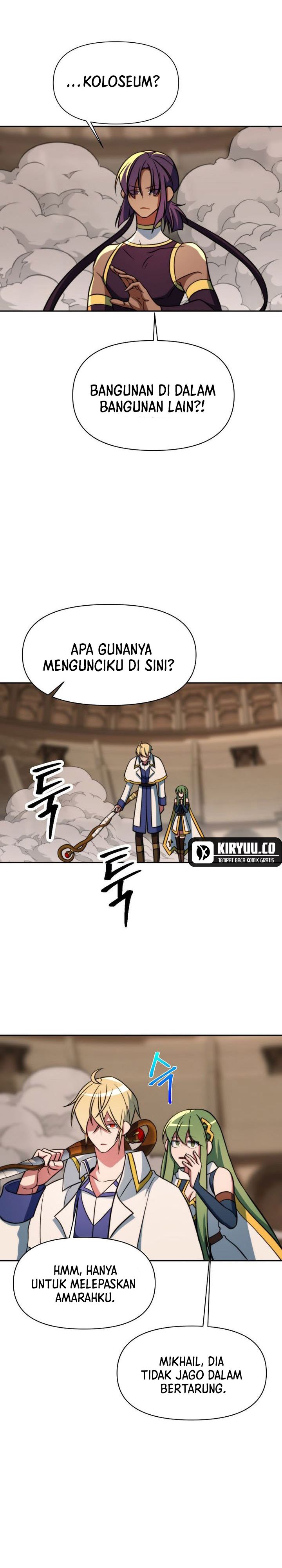 Archmage Transcending Through Regression chapter 159