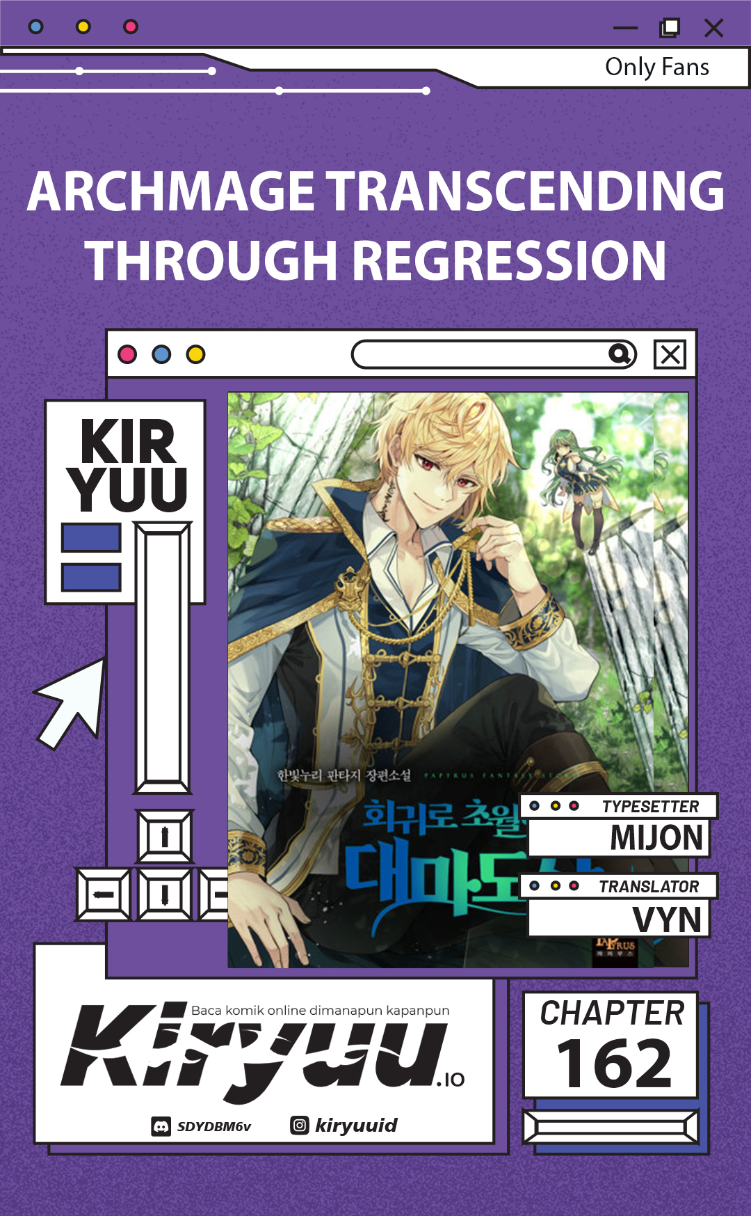 Archmage Transcending Through Regression chapter 162