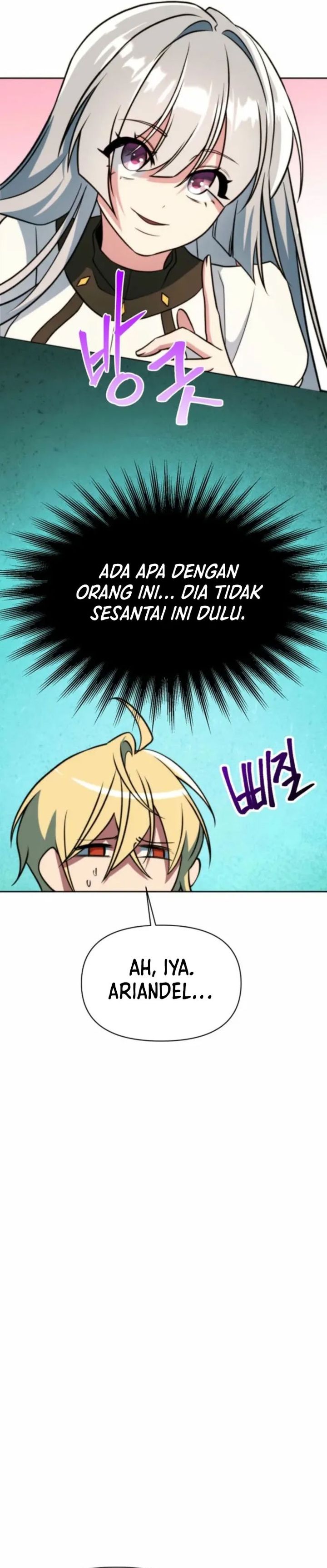 Archmage Transcending Through Regression Chapter 163 Bahasa Indonesia