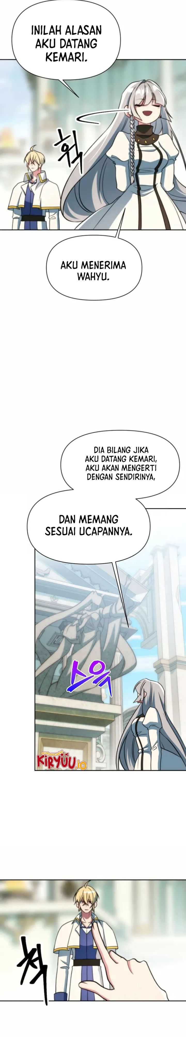 Archmage Transcending Through Regression Chapter 163 Bahasa Indonesia