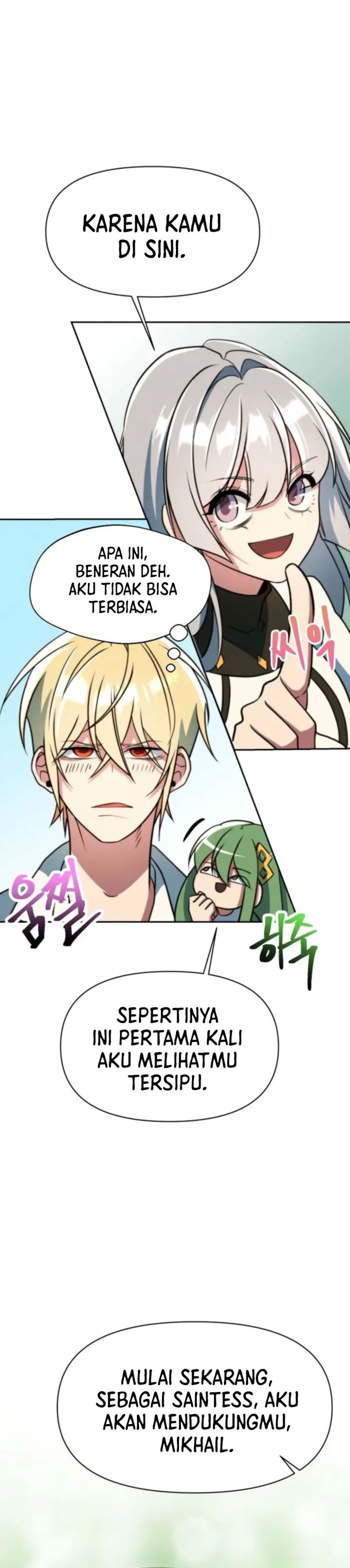 Archmage Transcending Through Regression Chapter 163 Bahasa Indonesia