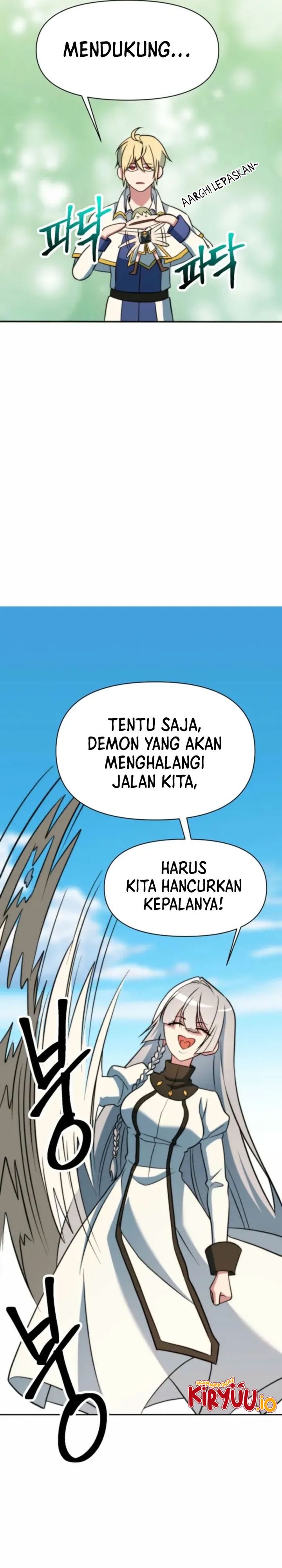 Archmage Transcending Through Regression Chapter 163 Bahasa Indonesia