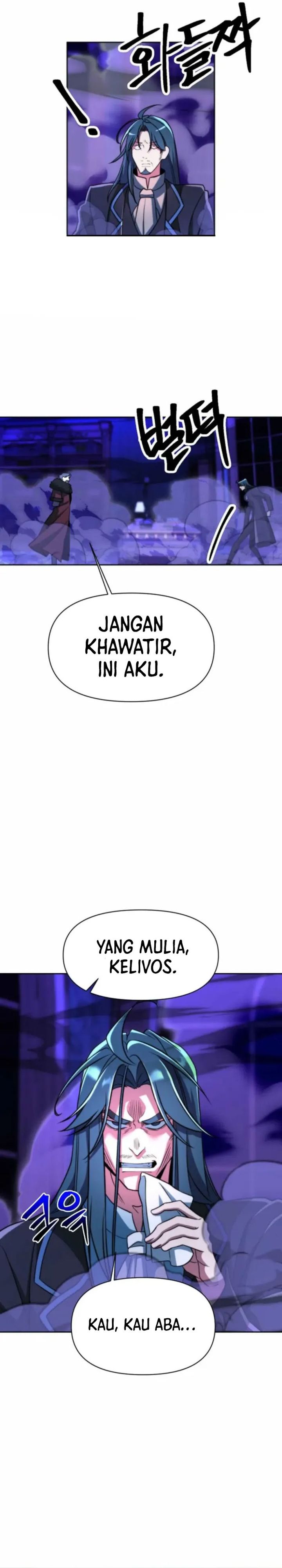 Archmage Transcending Through Regression Chapter 163 Bahasa Indonesia