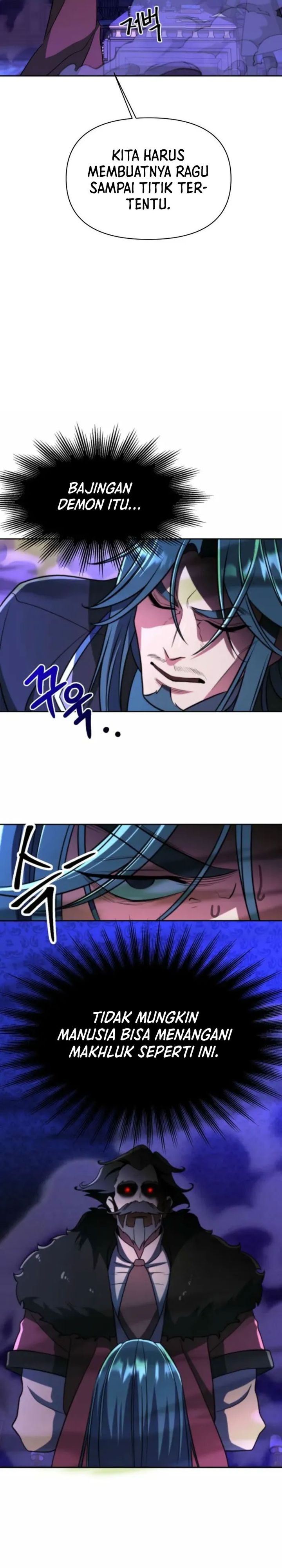 Archmage Transcending Through Regression Chapter 163 Bahasa Indonesia