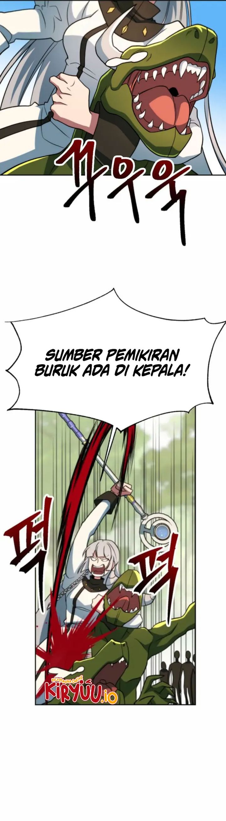 Archmage Transcending Through Regression Chapter 163 Bahasa Indonesia