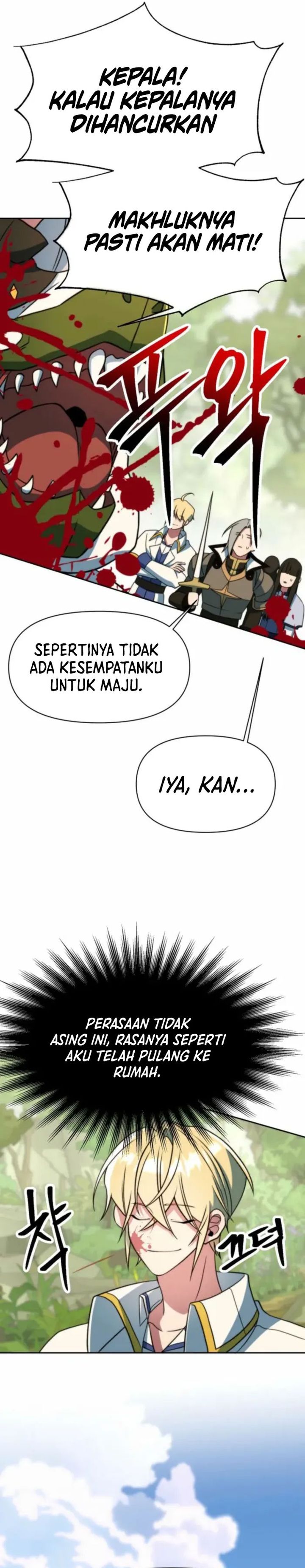 Archmage Transcending Through Regression Chapter 163 Bahasa Indonesia