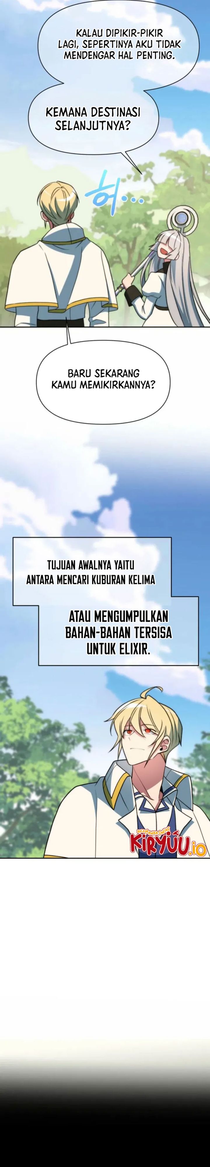 Archmage Transcending Through Regression Chapter 163 Bahasa Indonesia