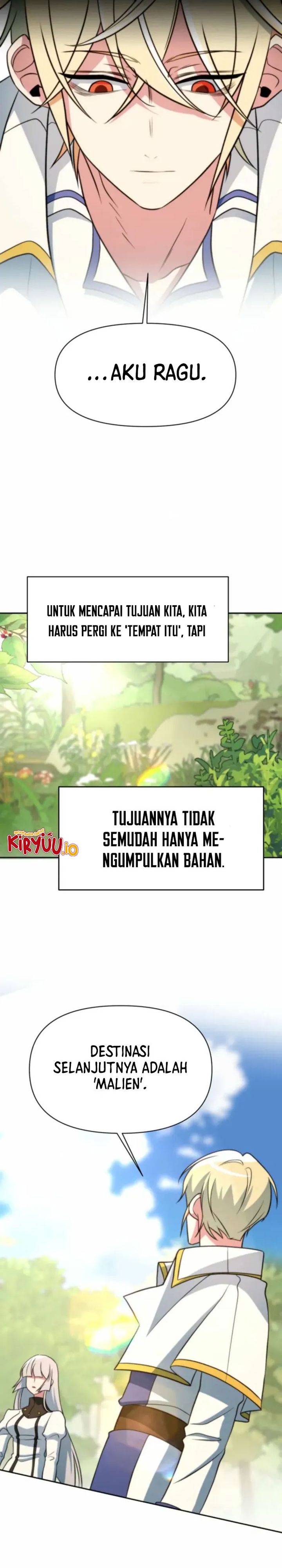 Archmage Transcending Through Regression Chapter 163 Bahasa Indonesia