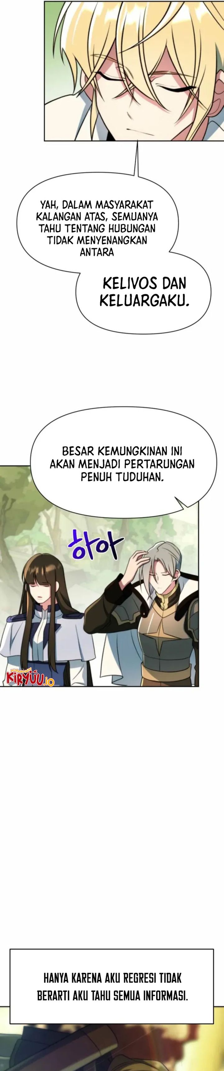 Archmage Transcending Through Regression Chapter 163 Bahasa Indonesia