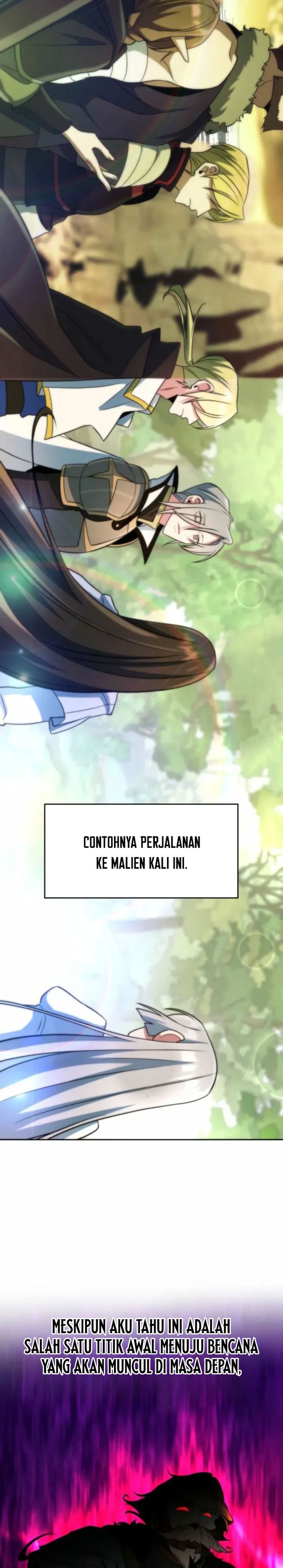 Archmage Transcending Through Regression Chapter 163 Bahasa Indonesia