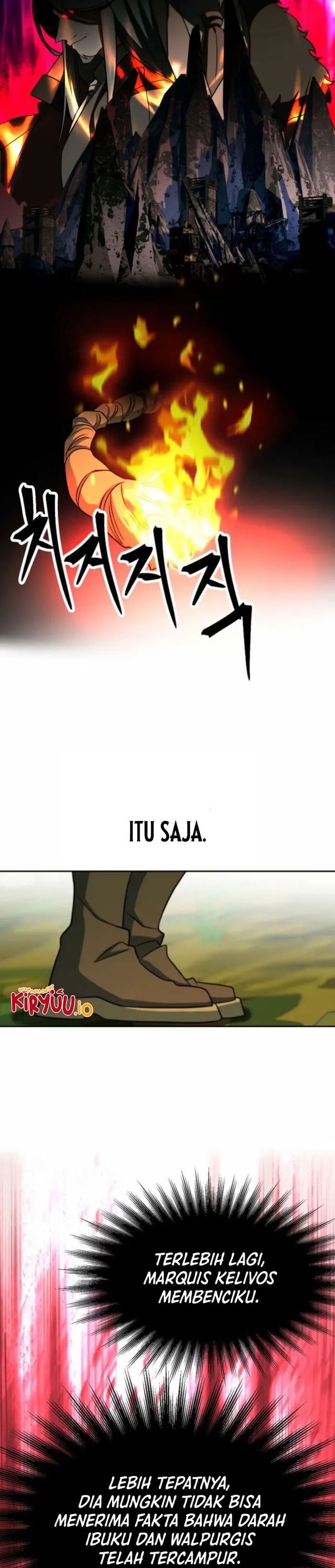 Archmage Transcending Through Regression Chapter 163 Bahasa Indonesia