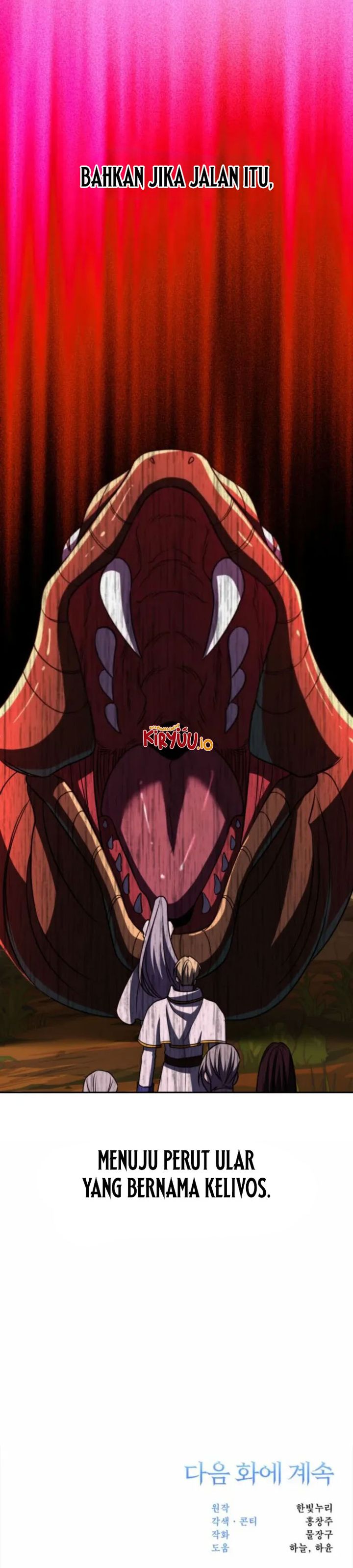 Archmage Transcending Through Regression Chapter 163 Bahasa Indonesia